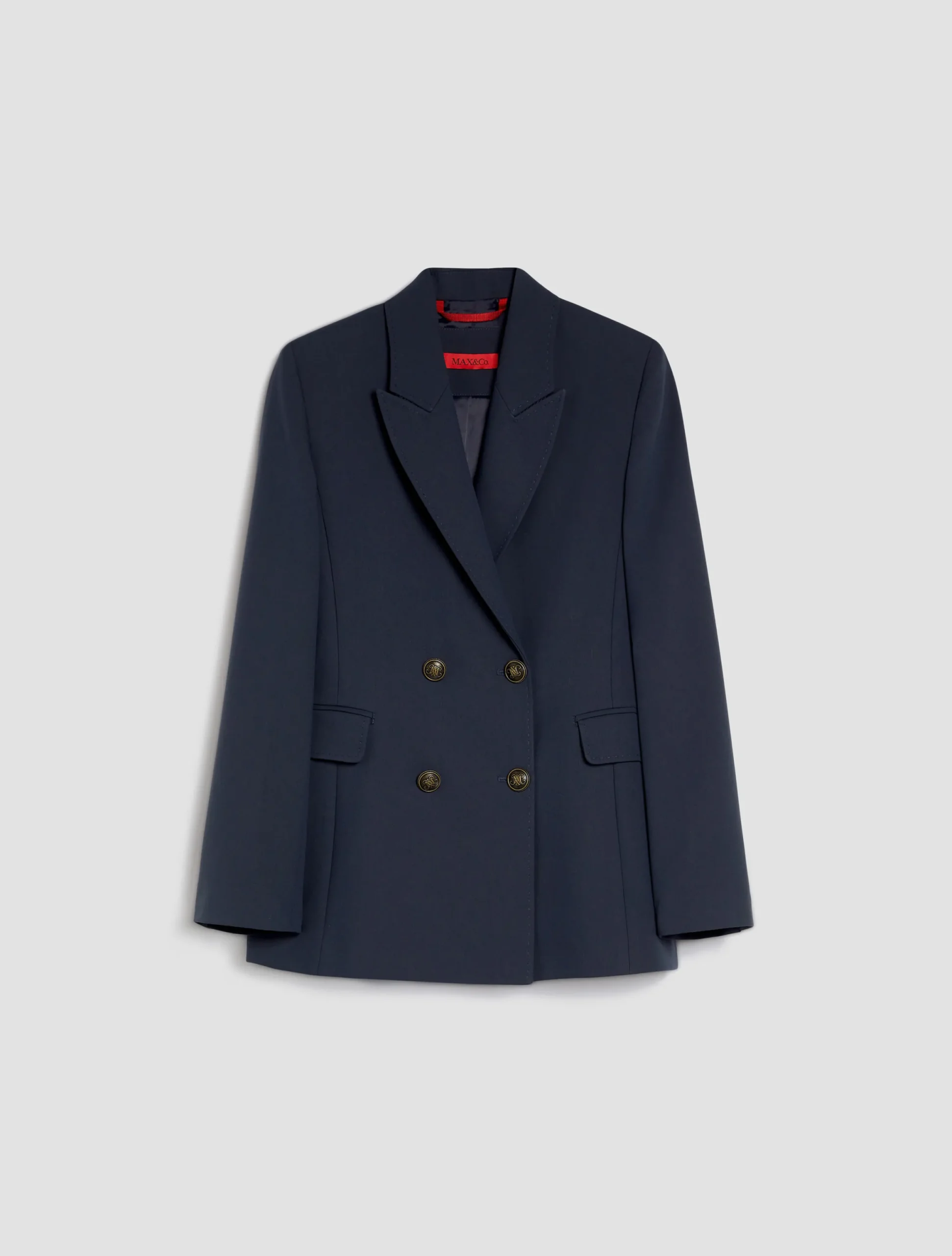 Double-breasted blazer