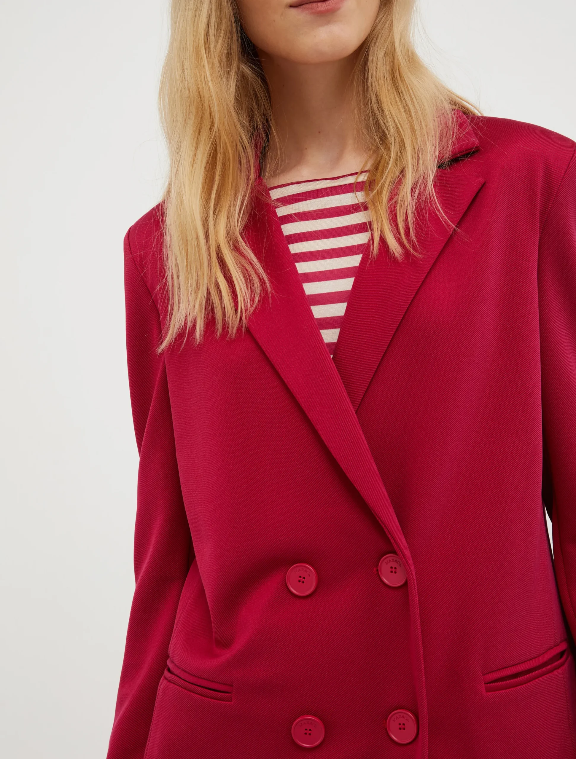 Double-breasted blazer