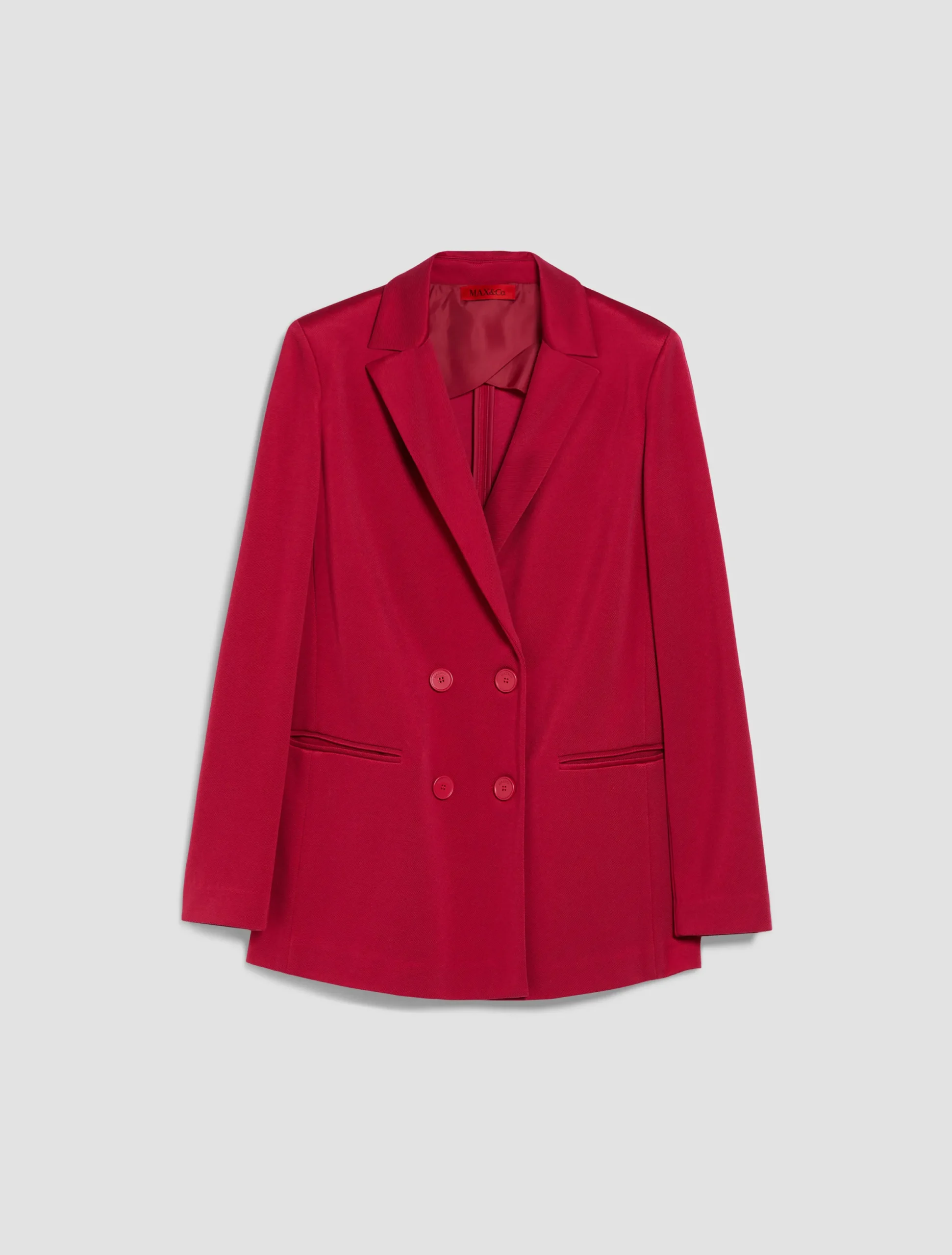 Double-breasted blazer