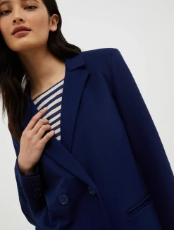Double-breasted blazer