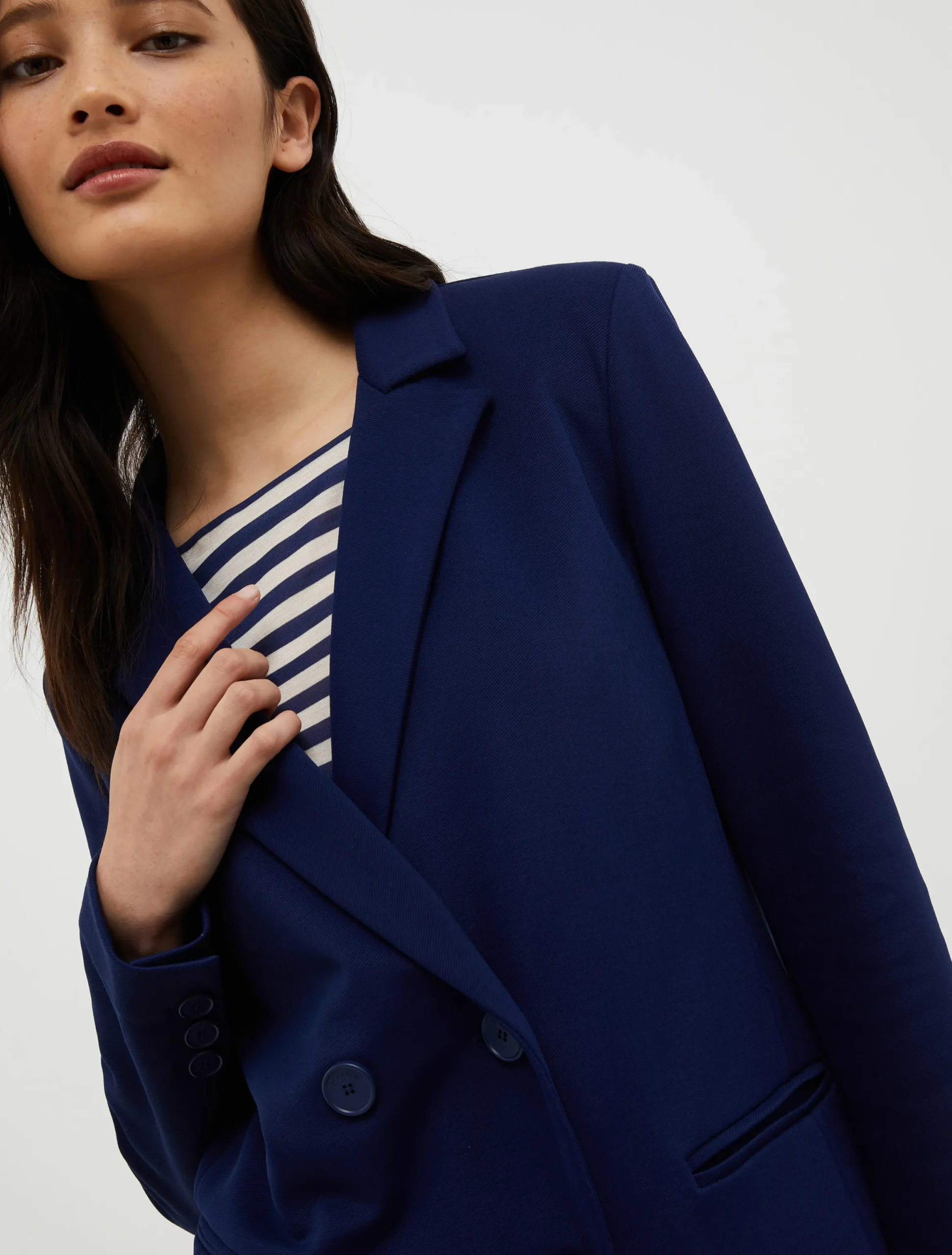 Double-breasted blazer