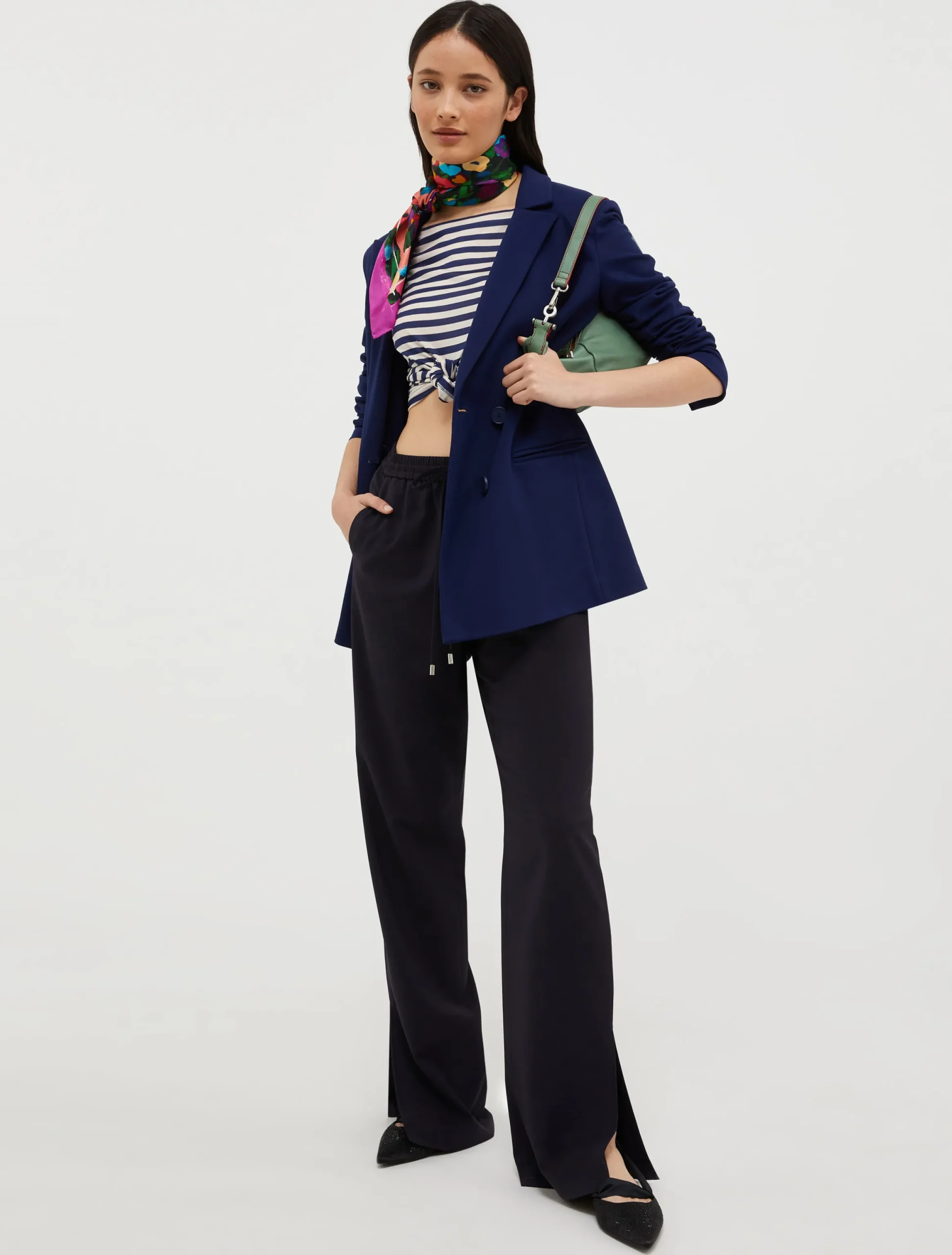 Double-breasted blazer