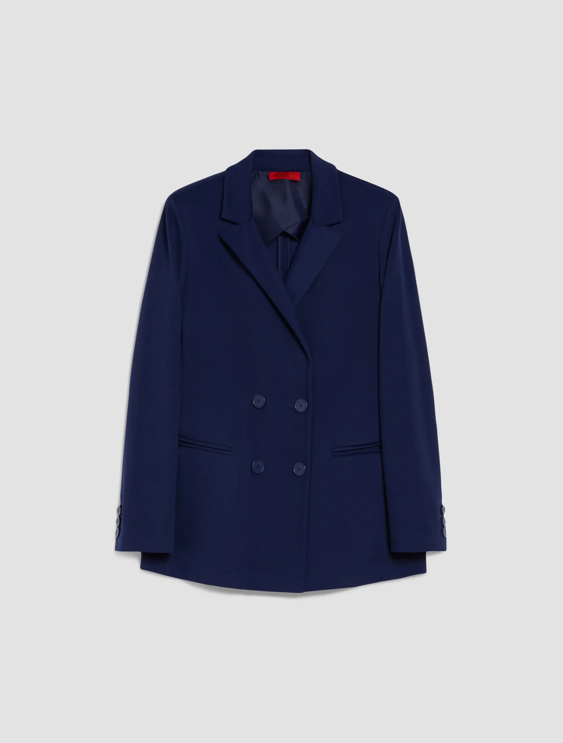Double-breasted blazer