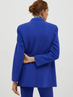 Double-faced blazer