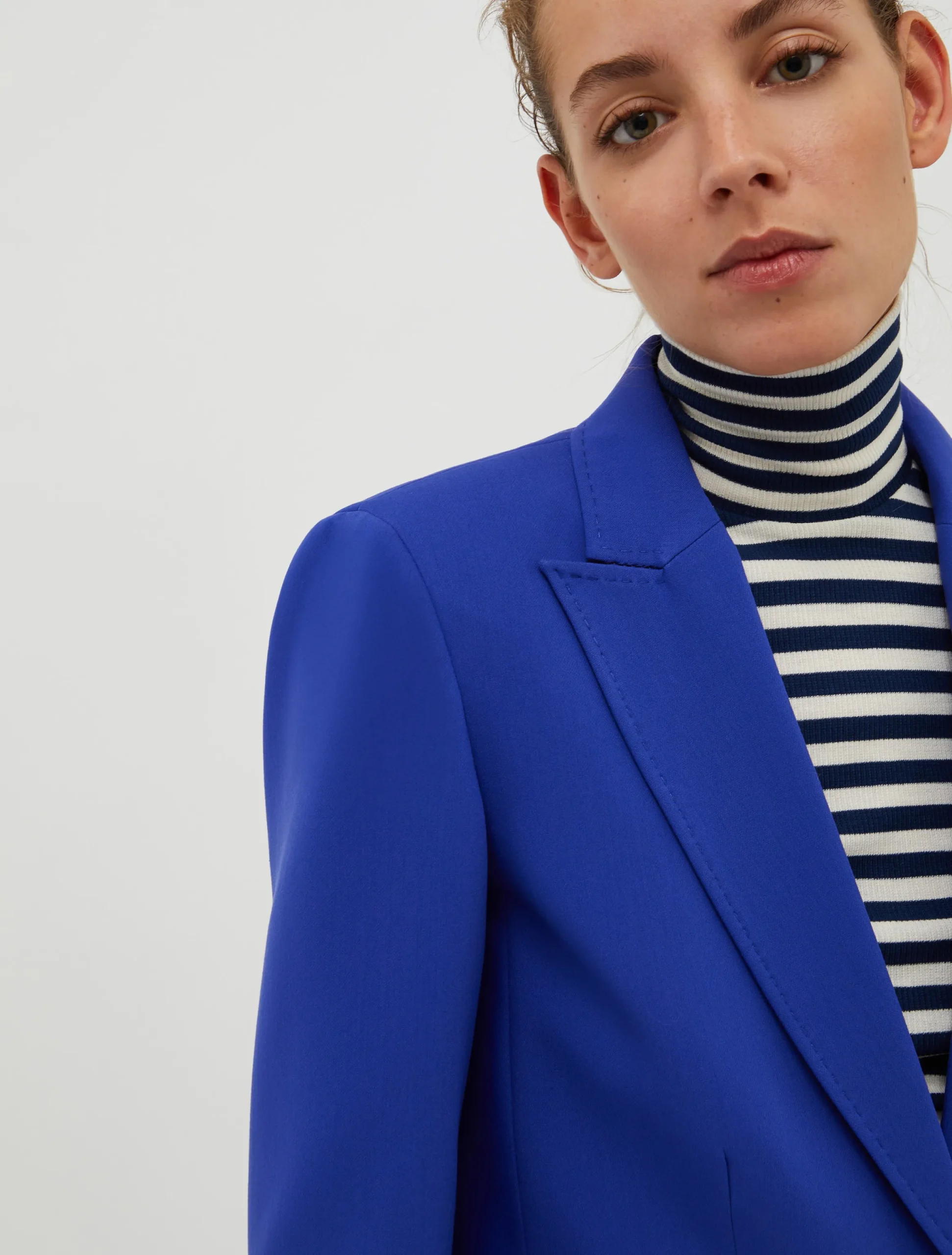 Double-faced blazer