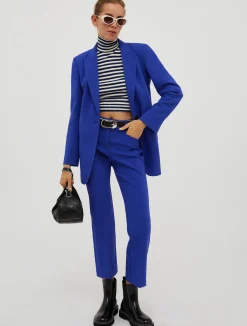Double-faced blazer