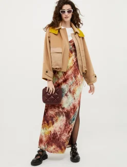 Double-sided wool jacket