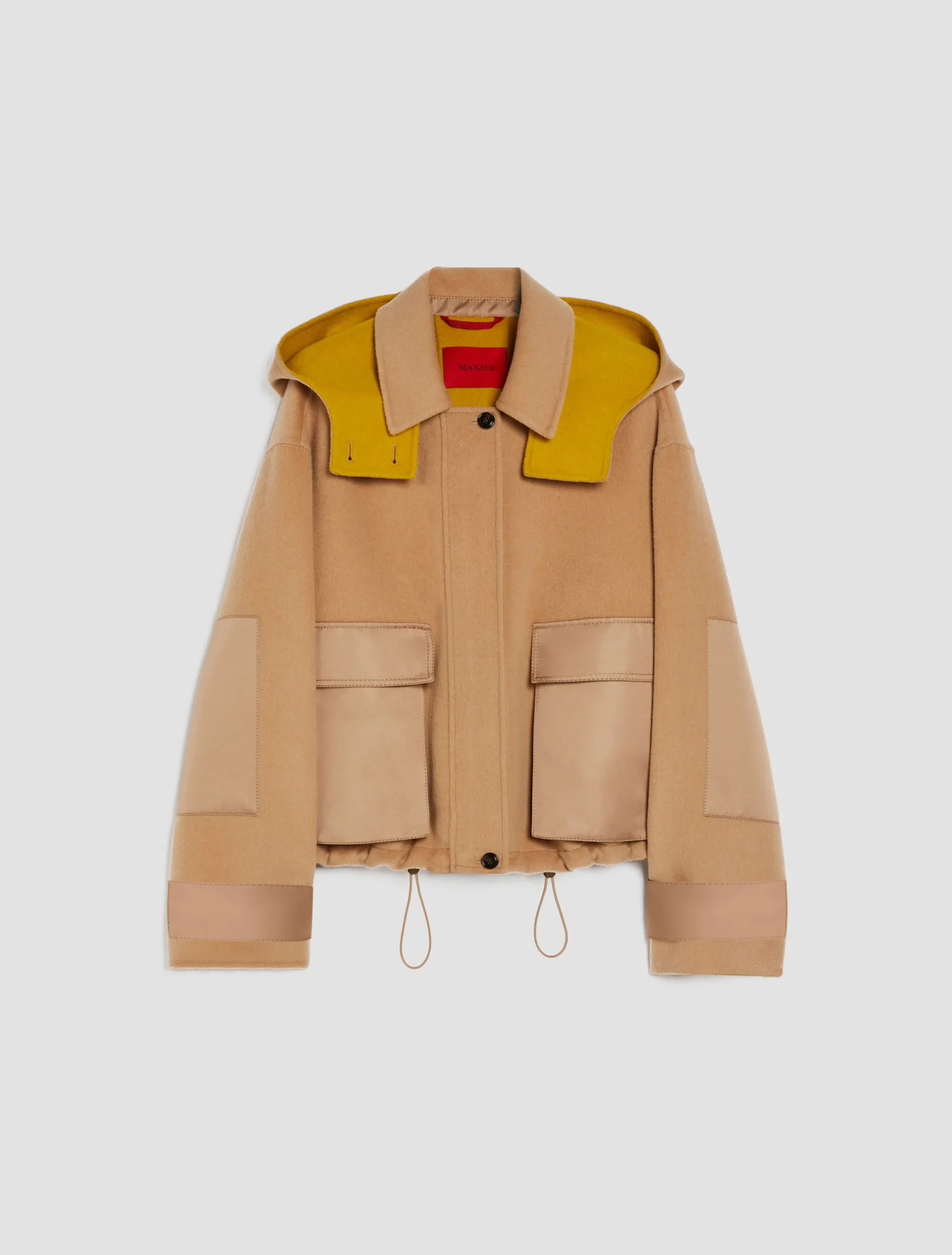 Double-sided wool jacket