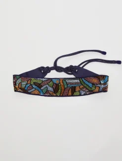 Embroidered with beads belt