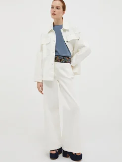 Embroidered with beads belt