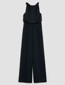 Envers satin crêpe jumpsuit