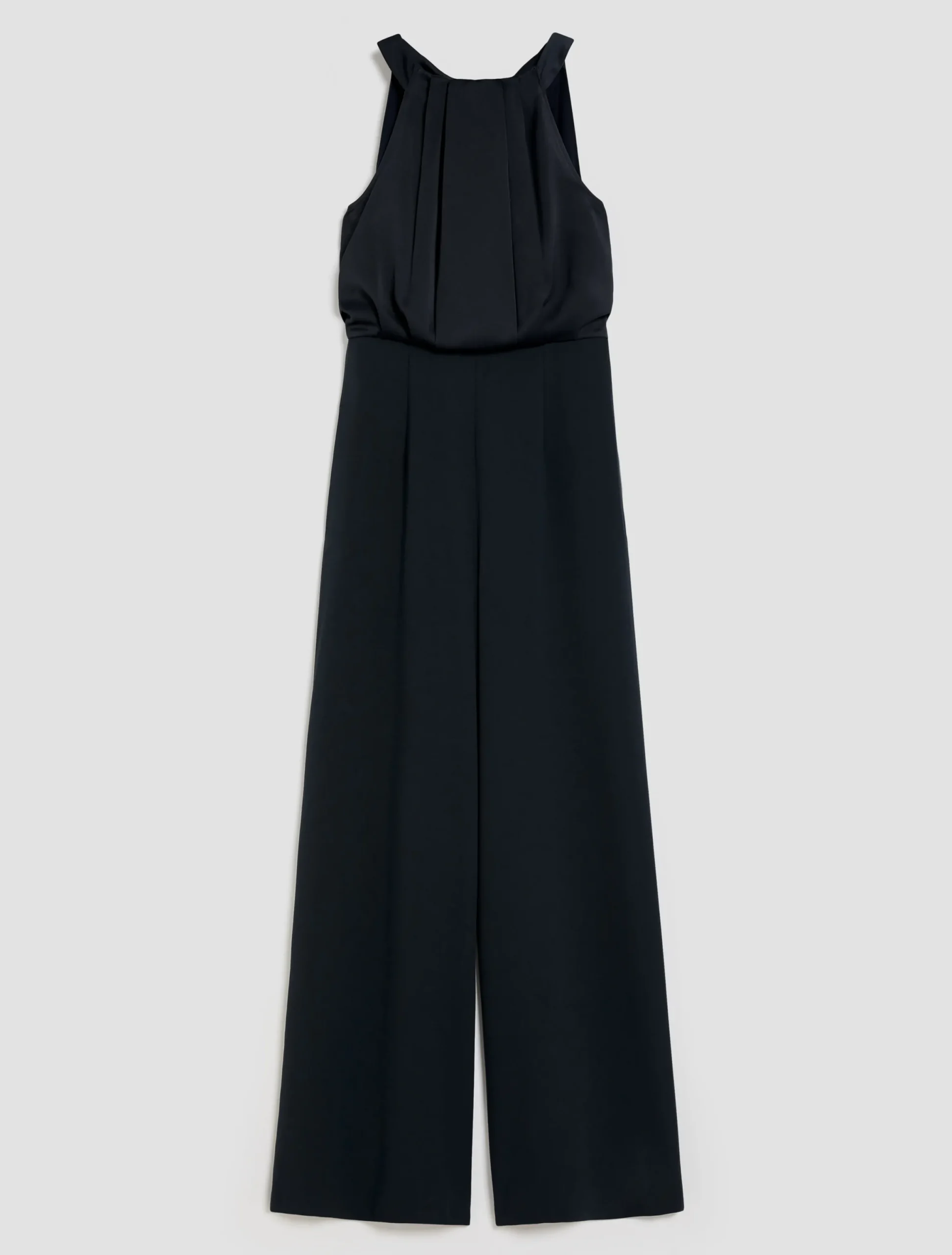 Envers satin crêpe jumpsuit