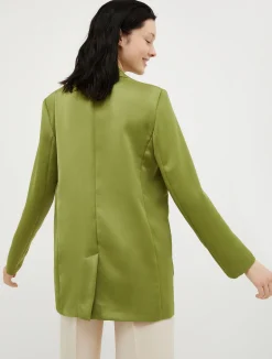 Envers-satin blazer