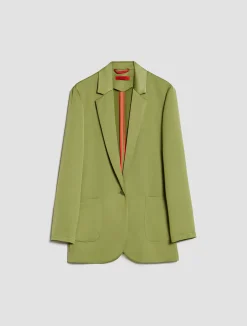 Envers-satin blazer