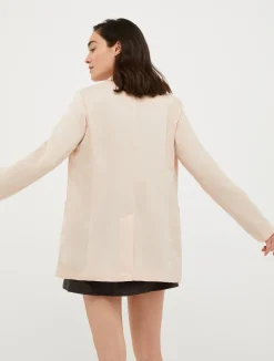 Envers-satin blazer