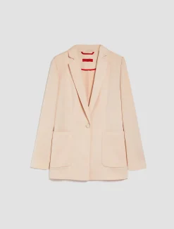 Envers-satin blazer