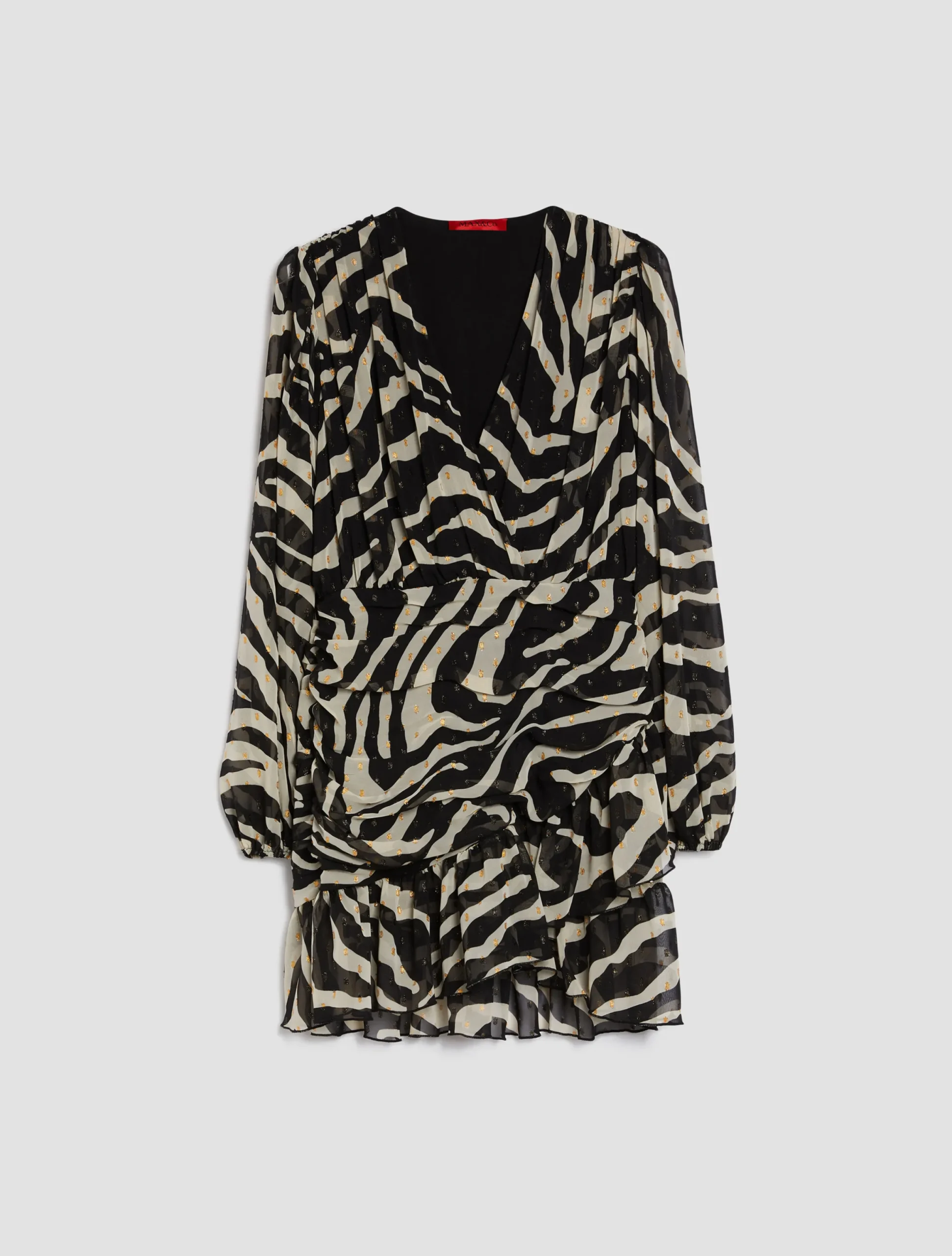 Fil-coupé mini dress