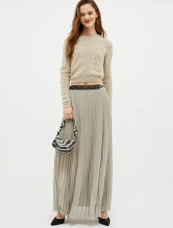 Fluffy lurex jumper
