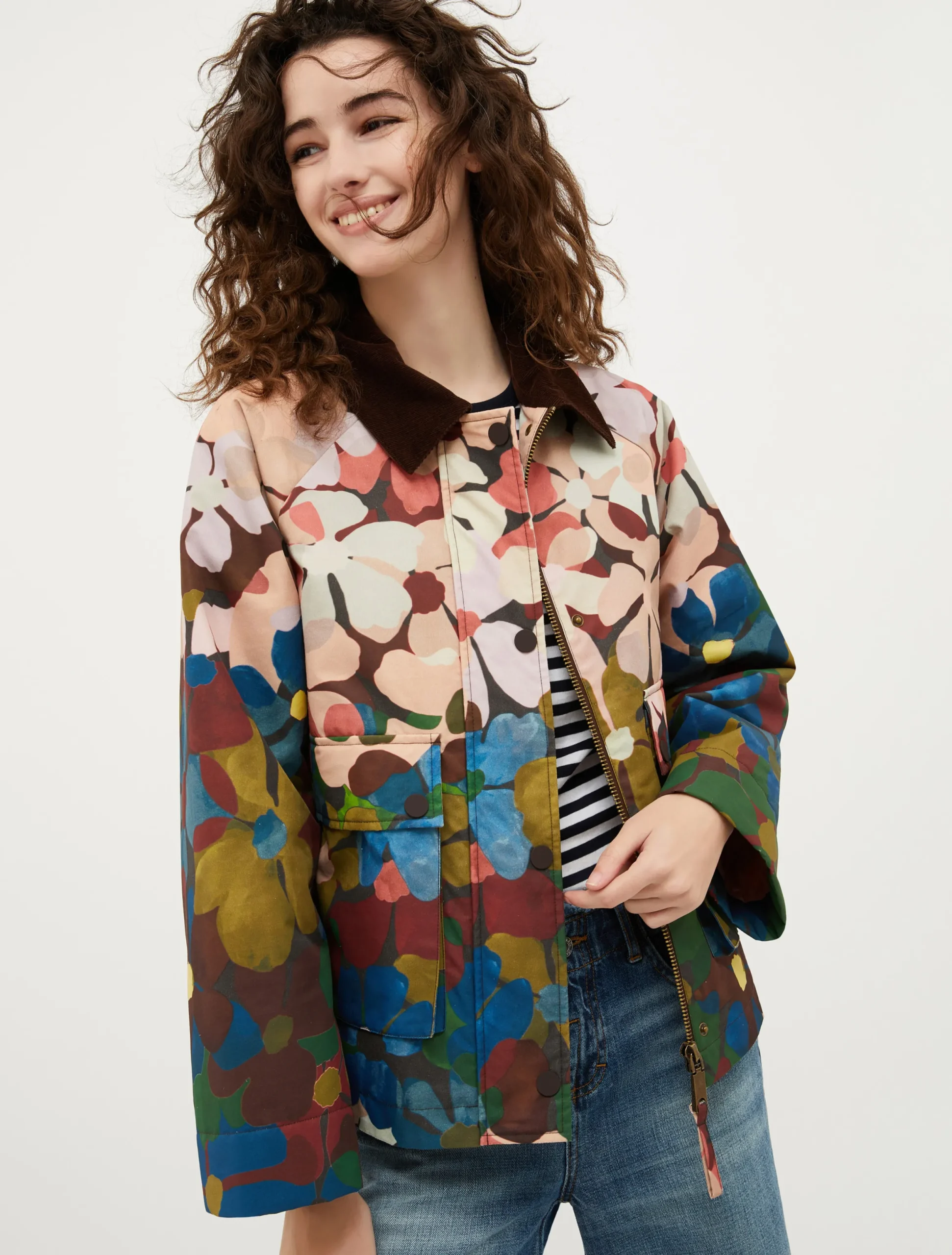 Gabardine jacket