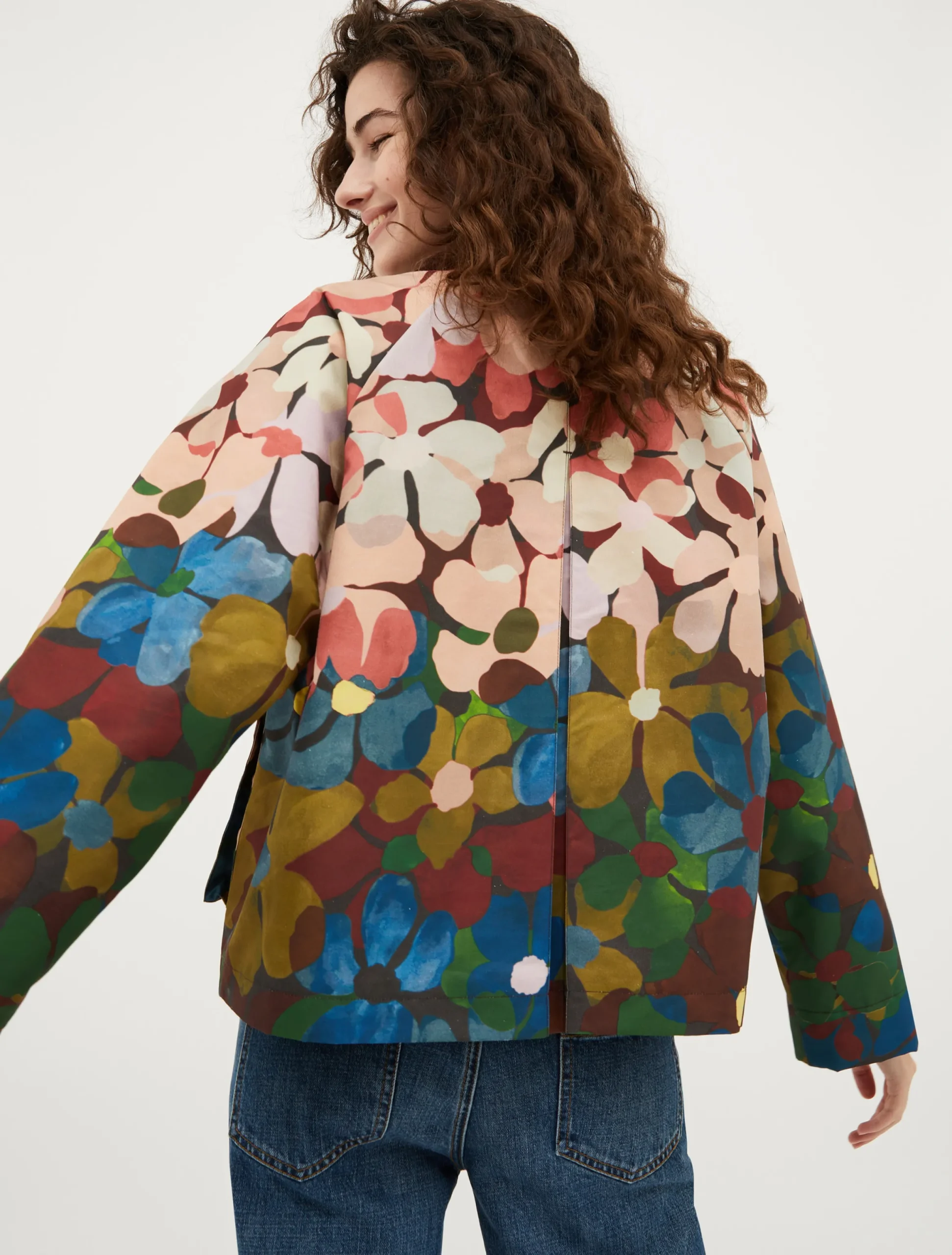 Gabardine jacket