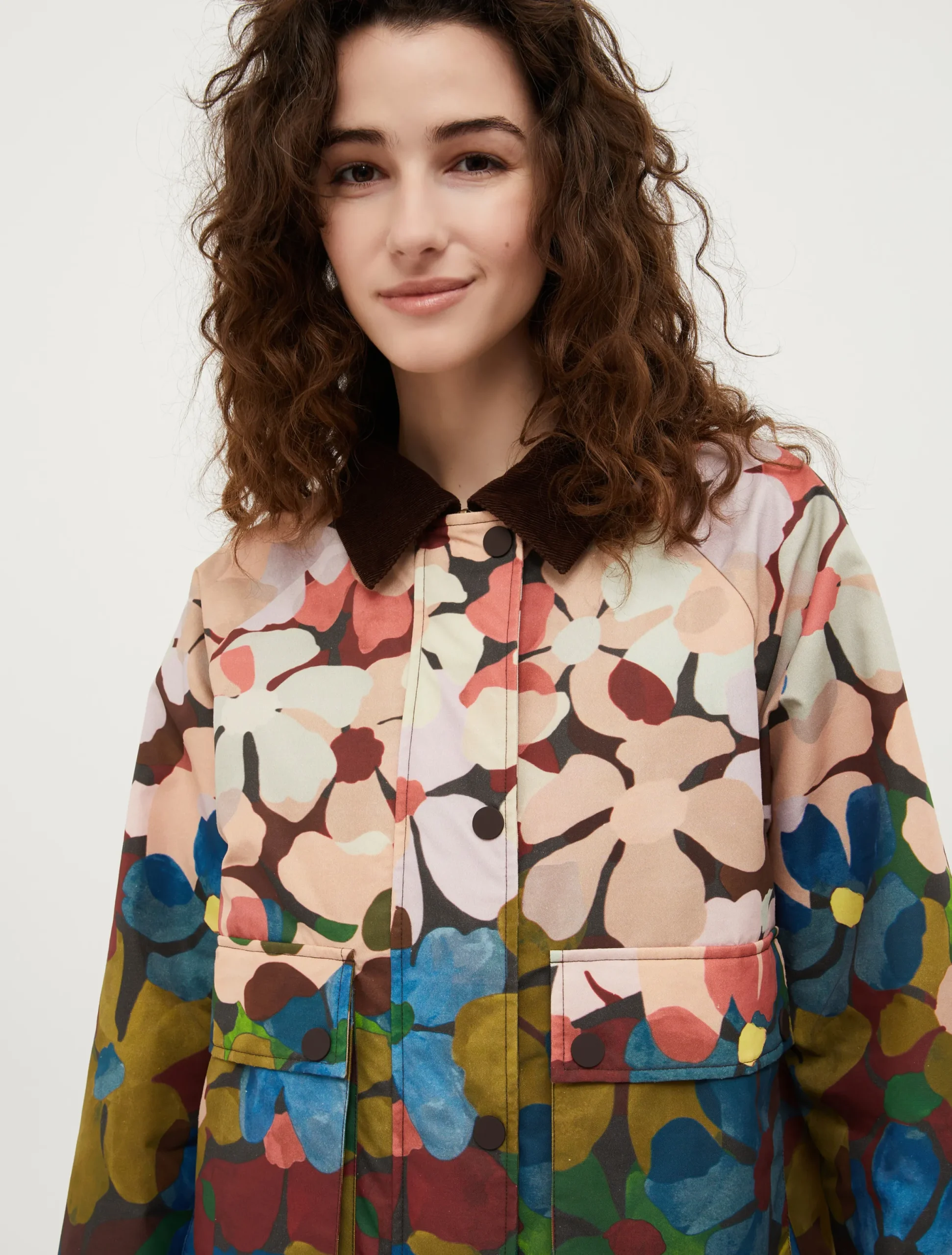 Gabardine jacket