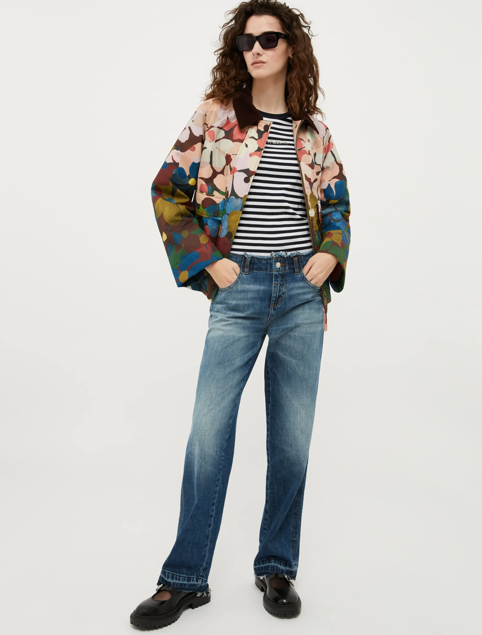 Gabardine jacket