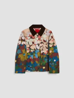 Gabardine jacket