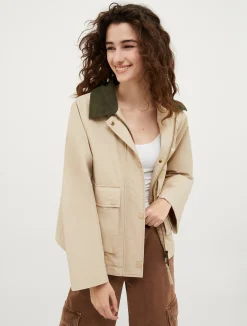 Gabardine jacket