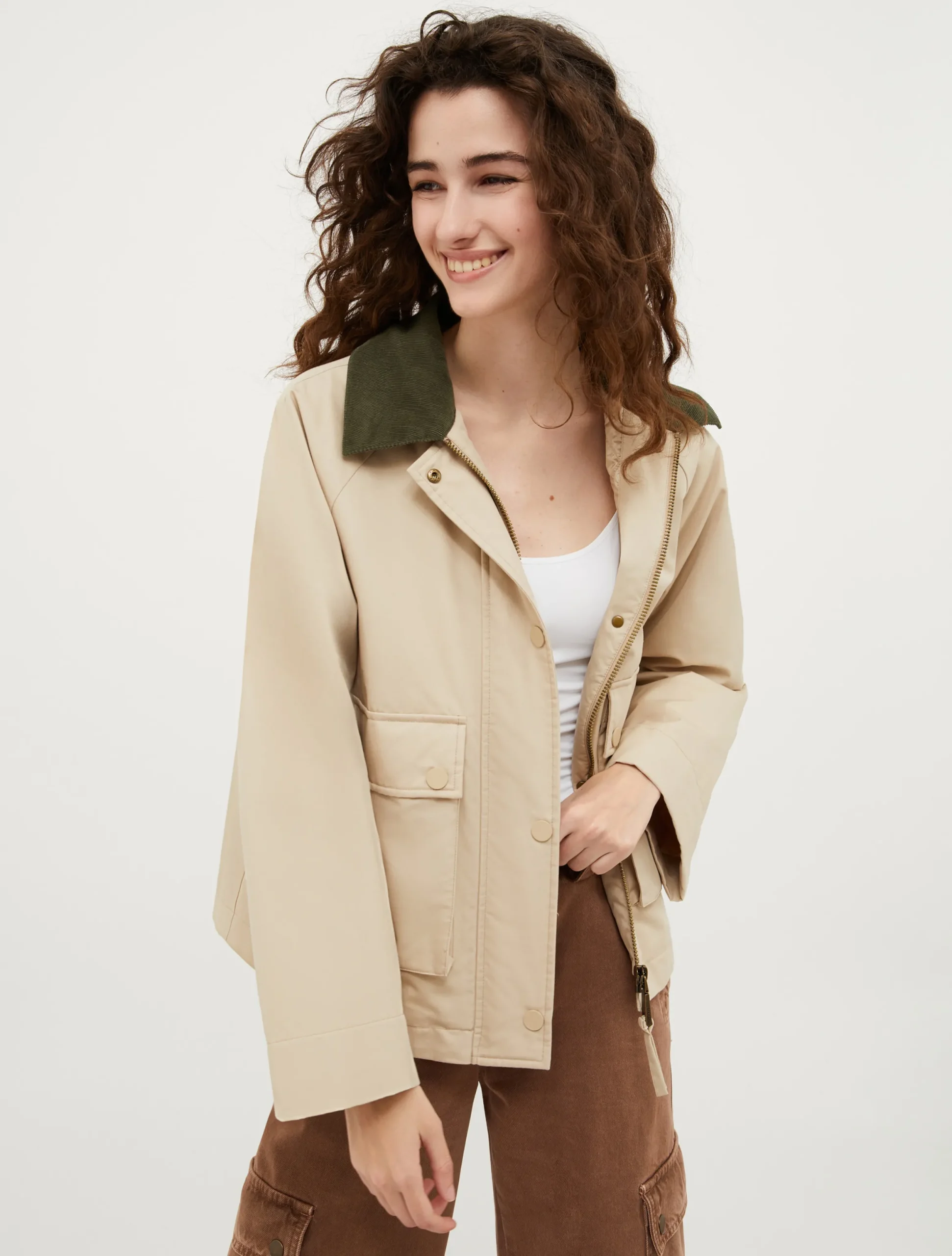 Gabardine jacket