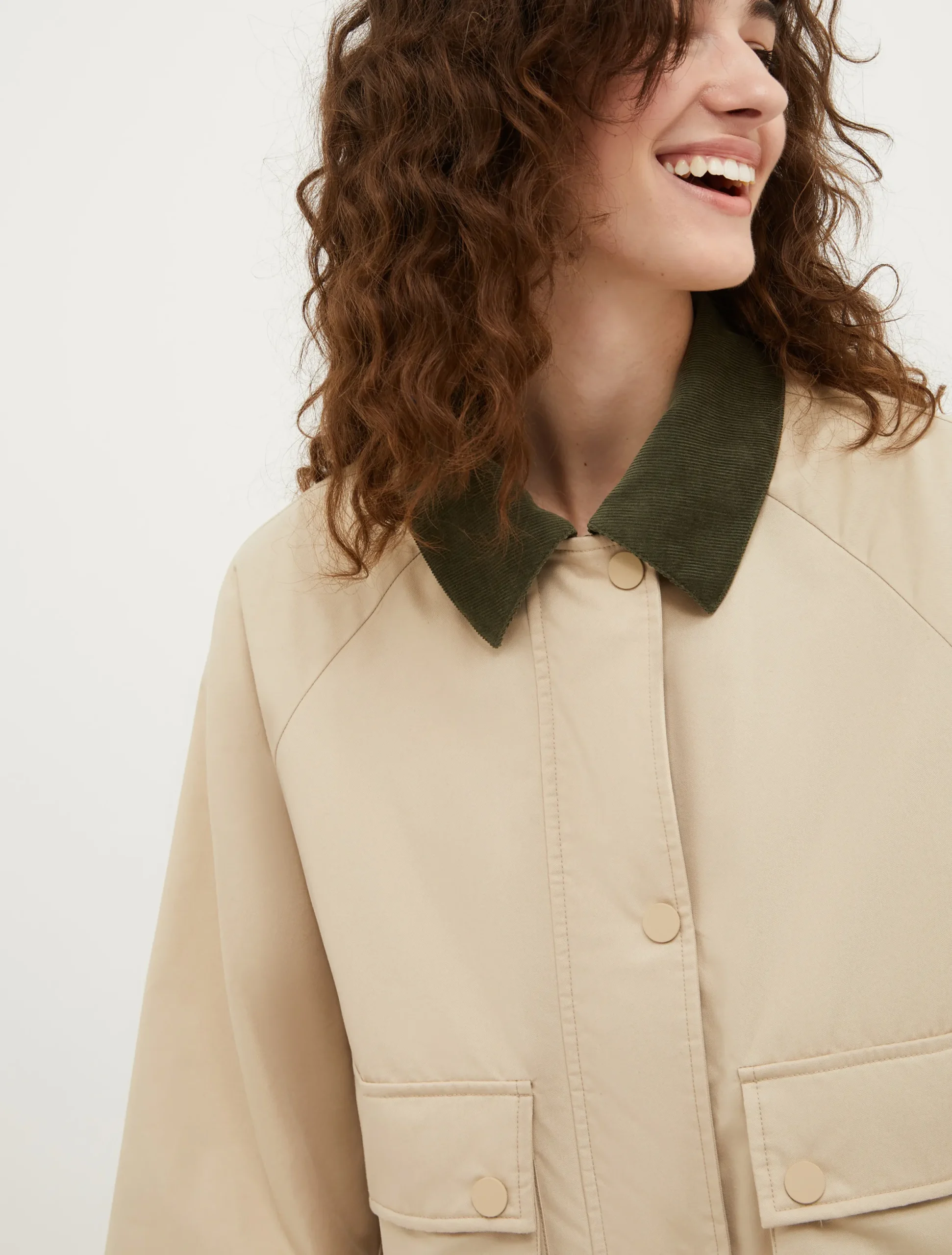 Gabardine jacket