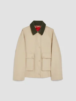 Gabardine jacket