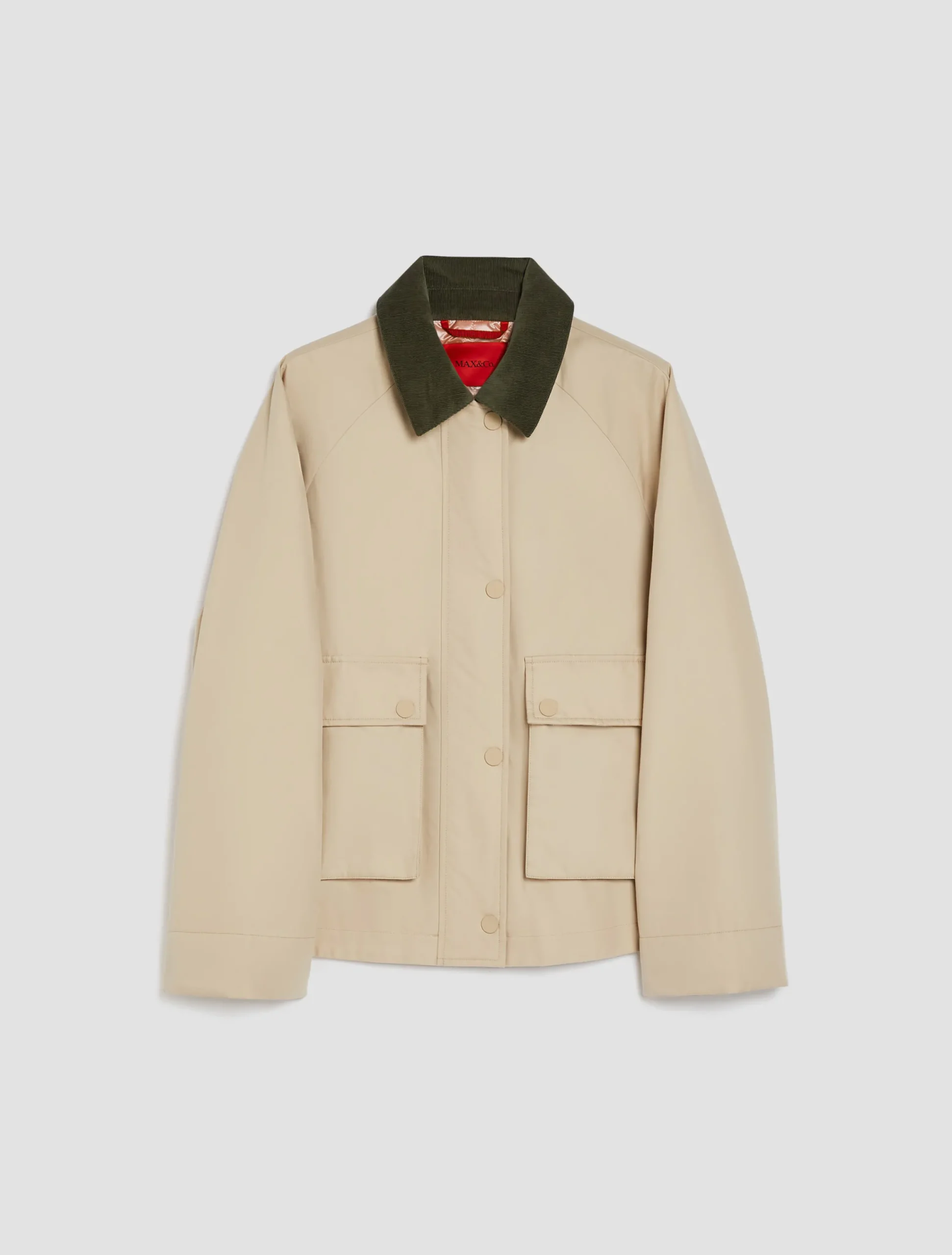 Gabardine jacket