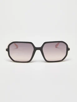 Geometric square sunglasses