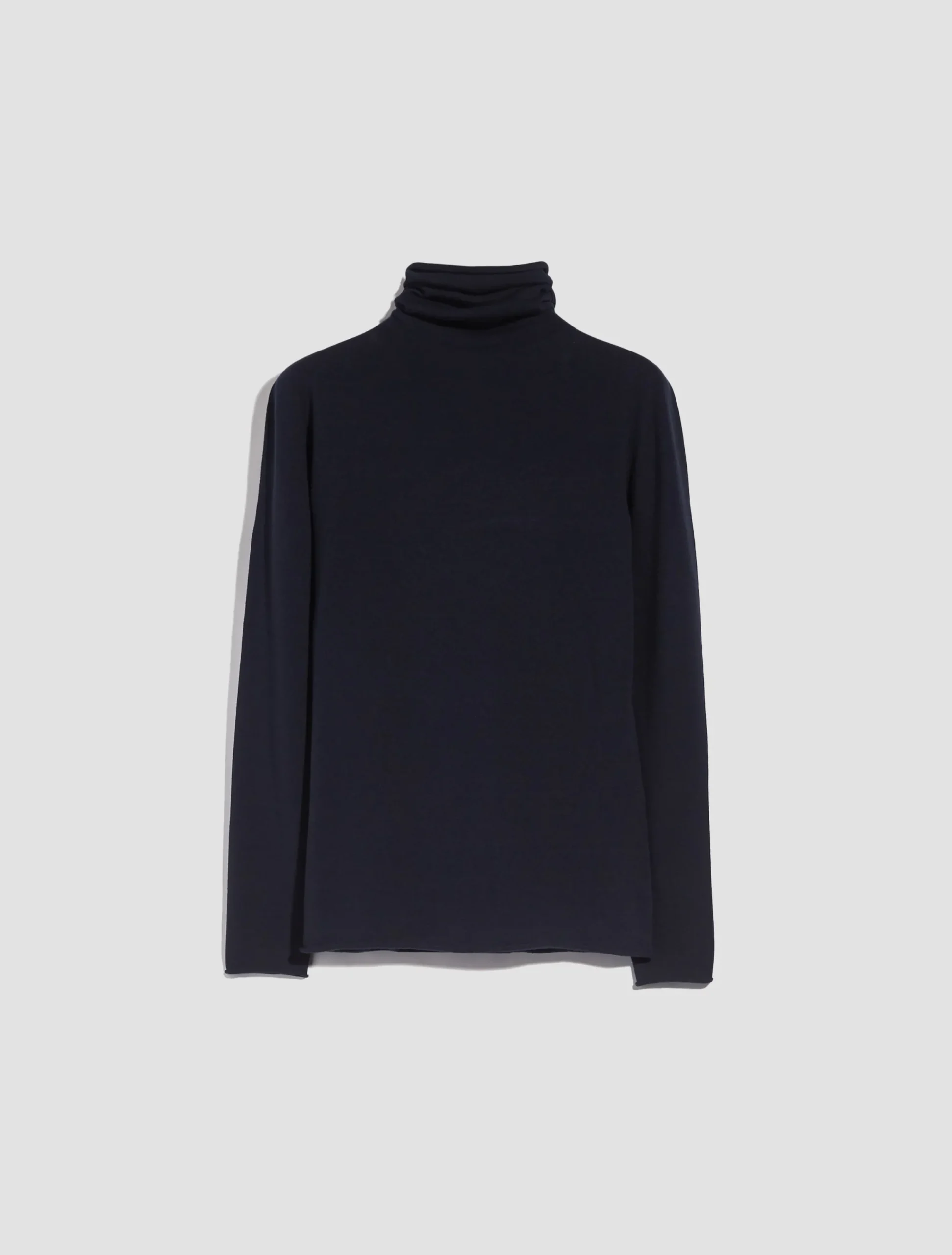 High-neck jumper