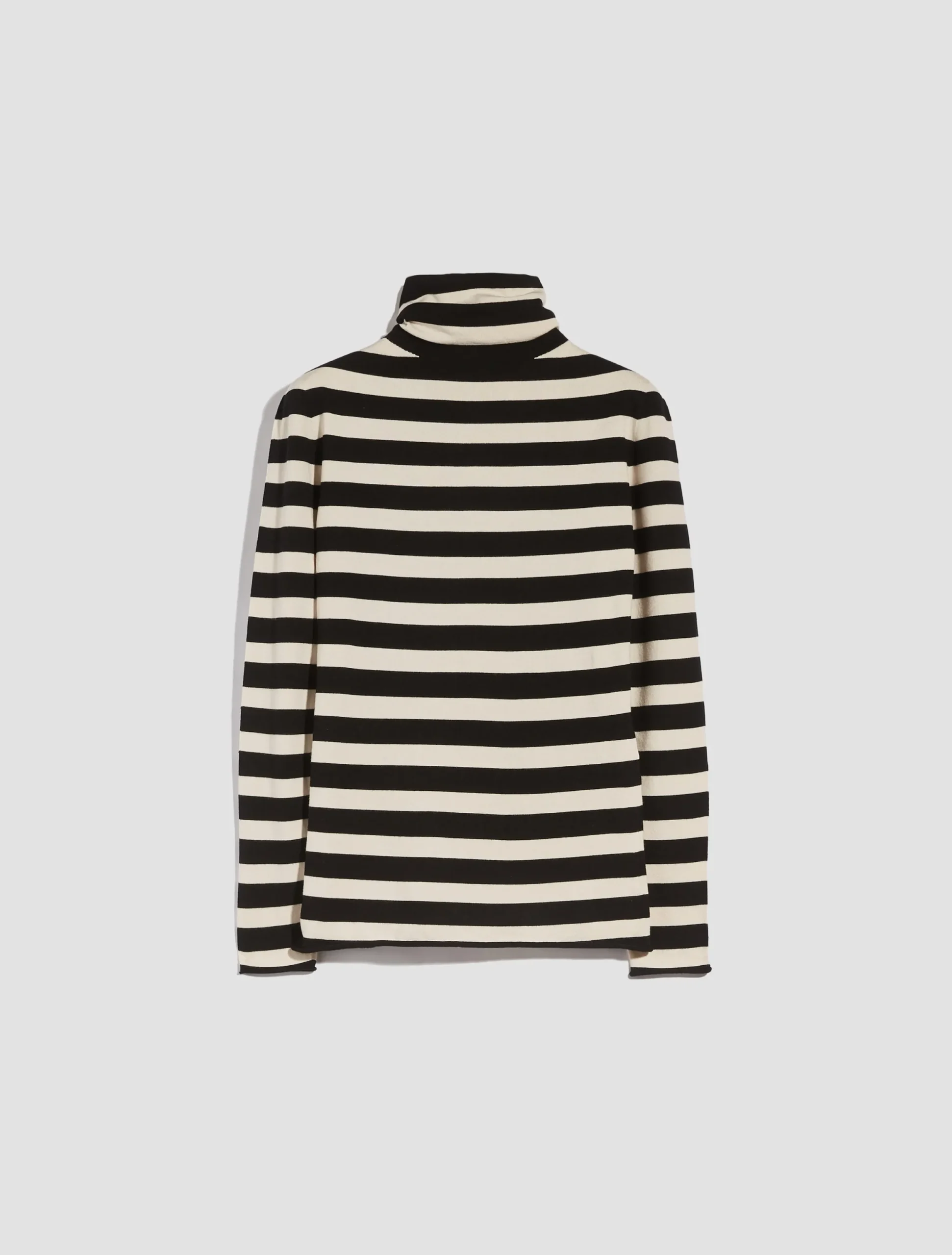 High-neck jumper