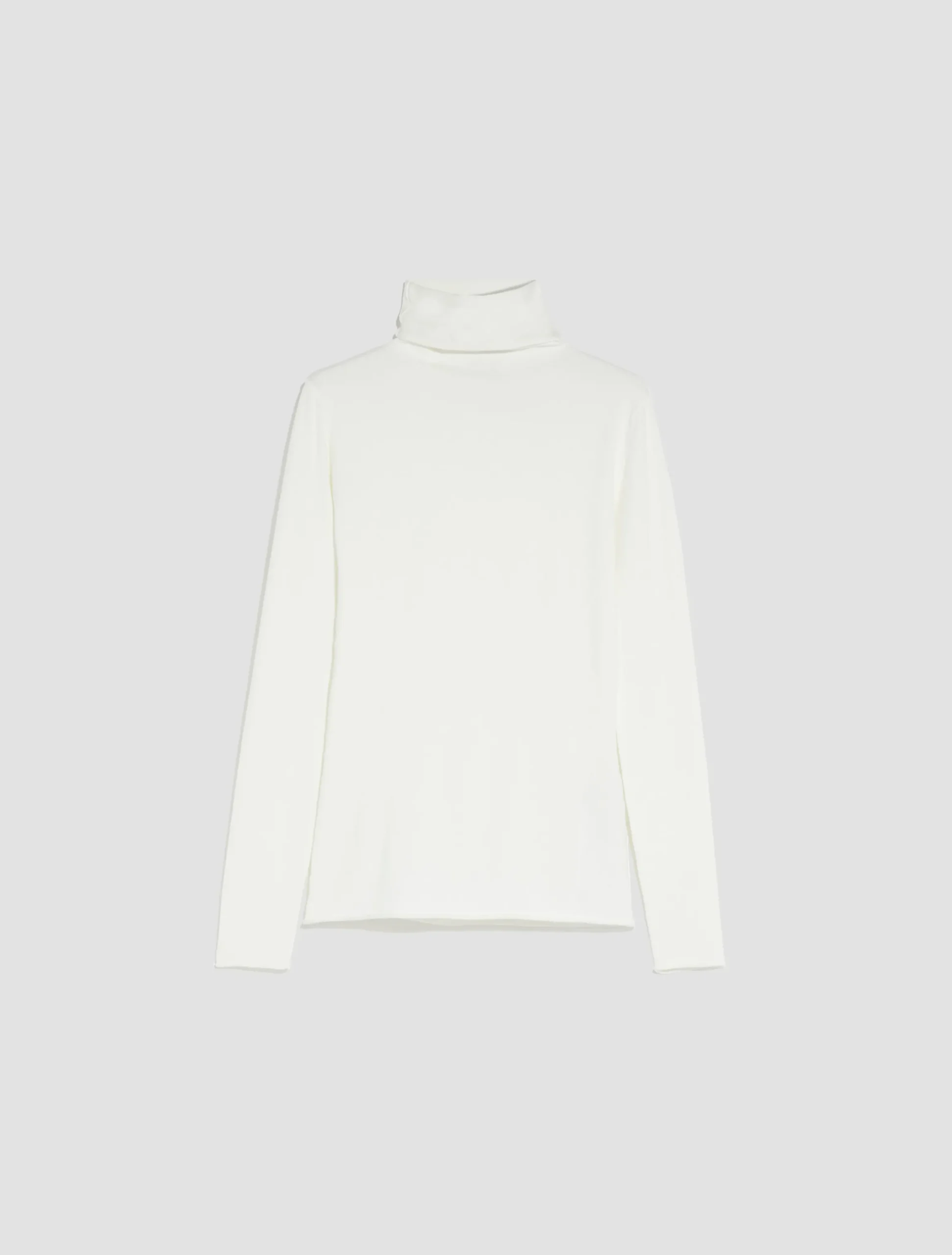High-neck jumper