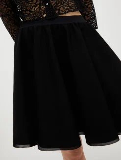 Jersey corolla skirt