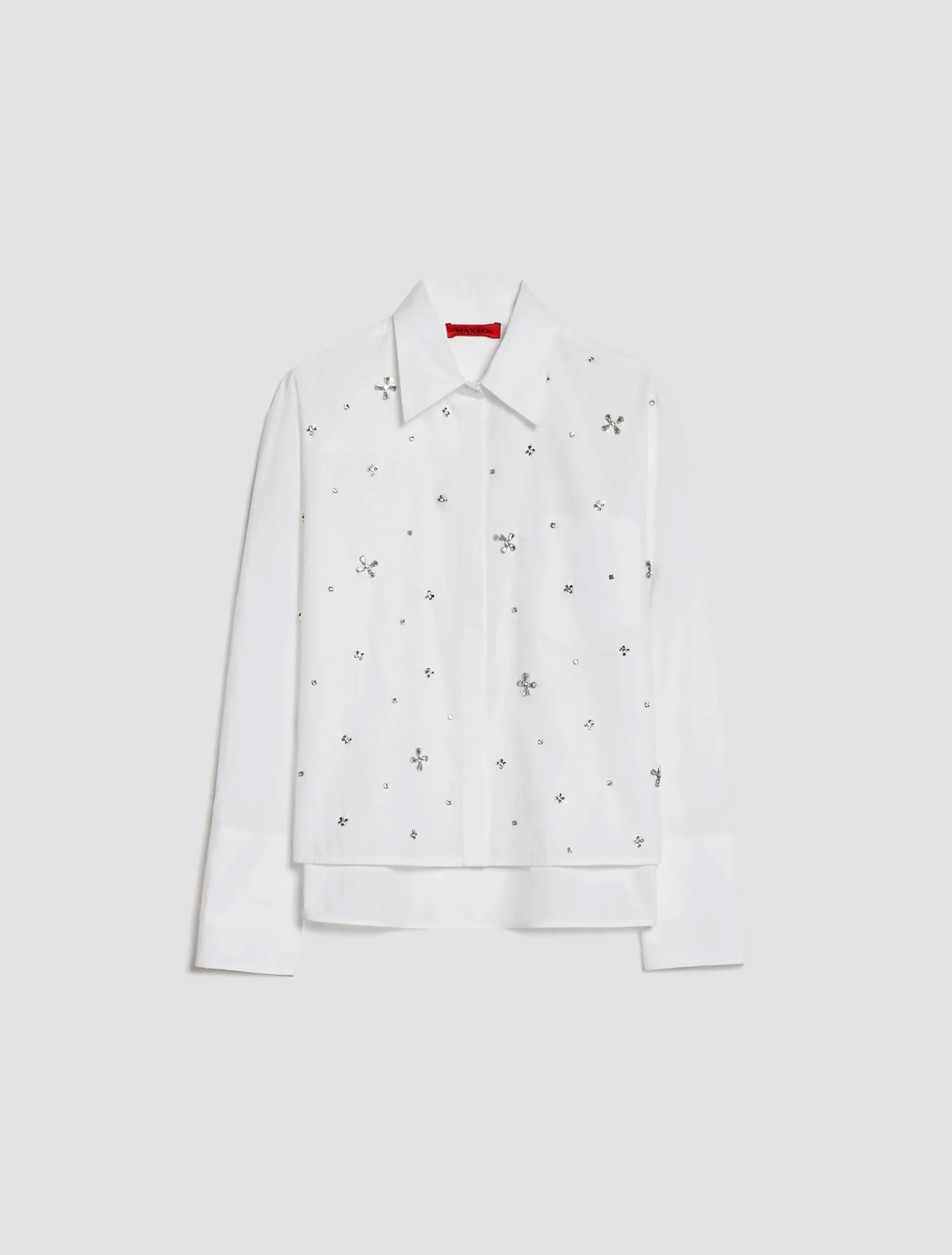 Jewelled shirt