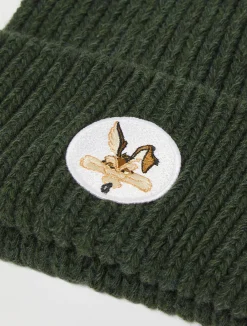 Knitted beanie MAX&Co. with Looney Tunes