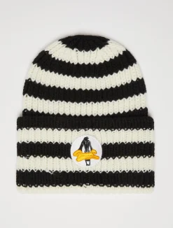 Knitted beanie MAX&Co. with Looney Tunes