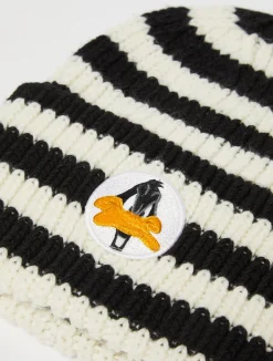 Knitted beanie MAX&Co. with Looney Tunes