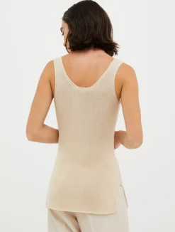 Knitted tank top