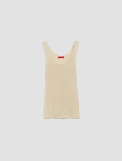 Knitted tank top