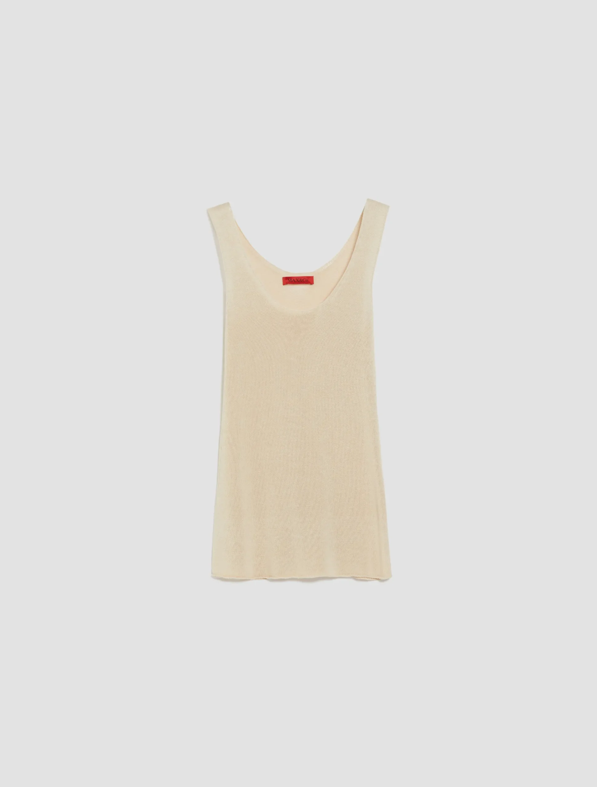 Knitted tank top