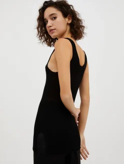 Knitted tank top
