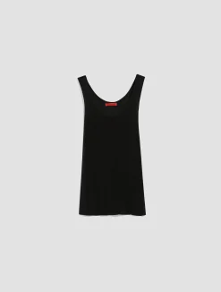 Knitted tank top