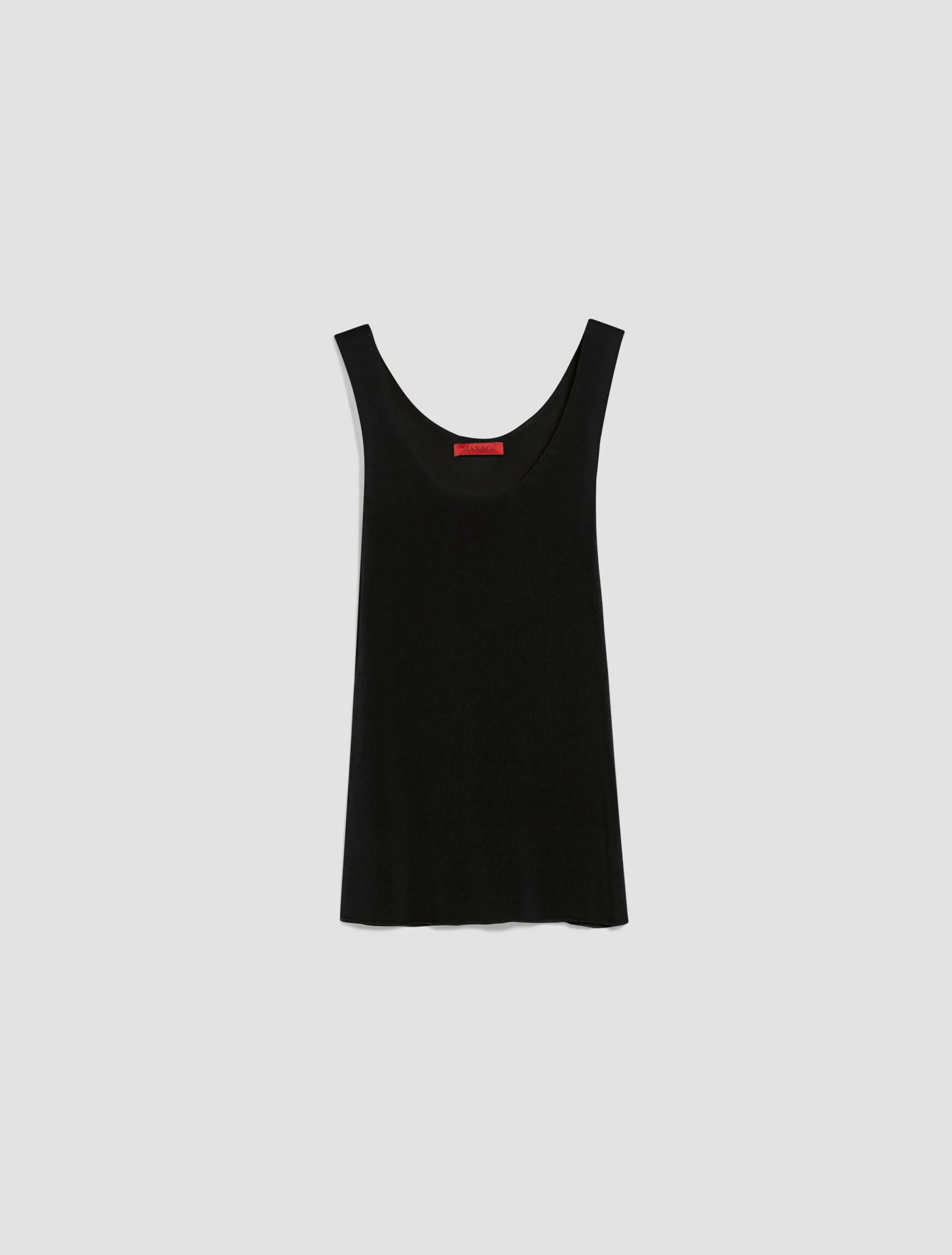 Knitted tank top