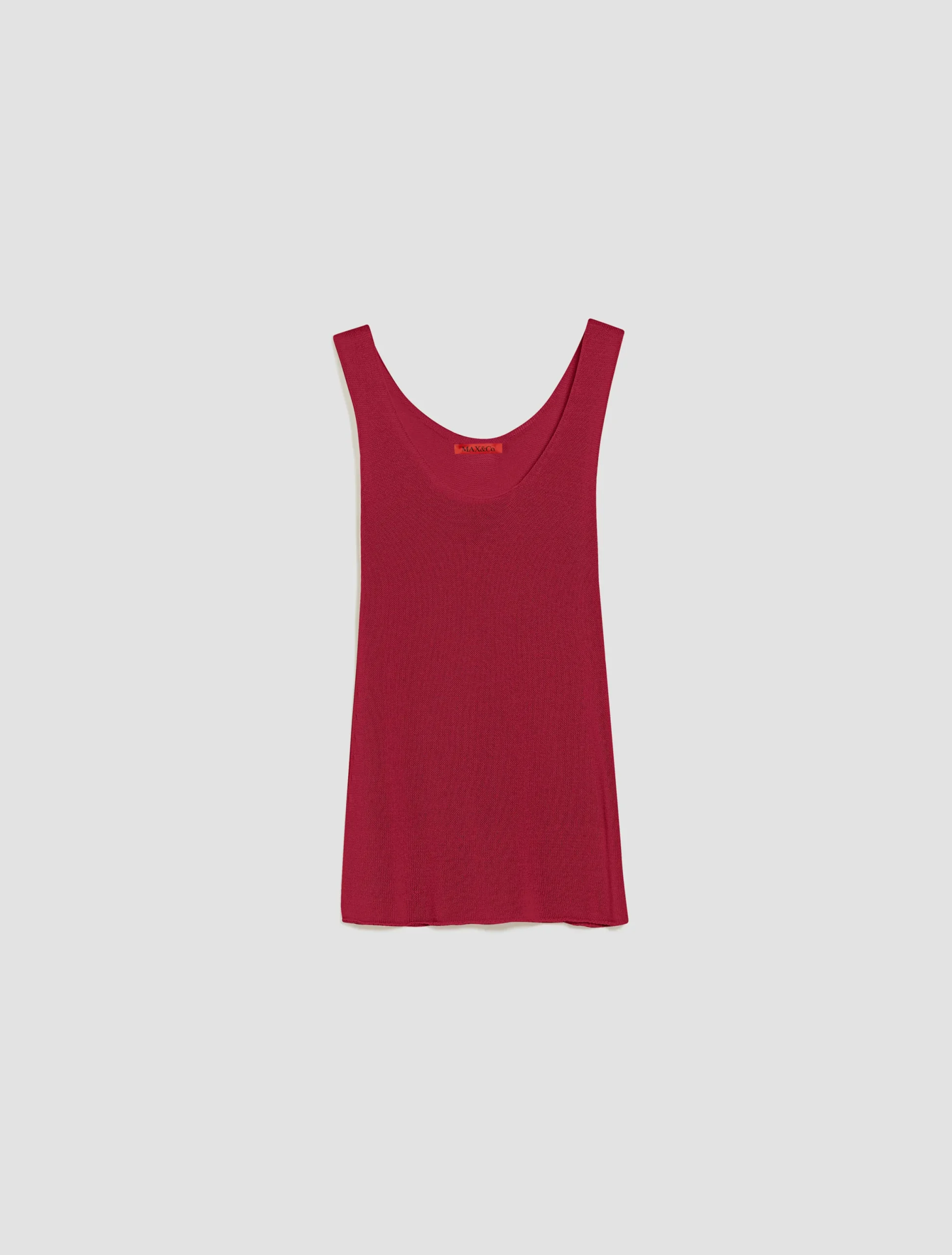 Knitted tank top