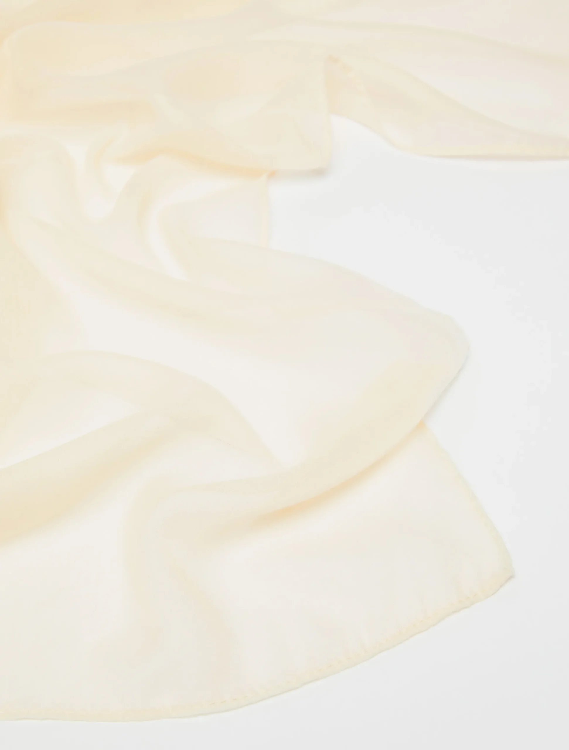 Large voile scarf
