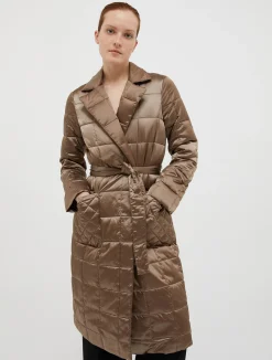 Lightweight padded coat